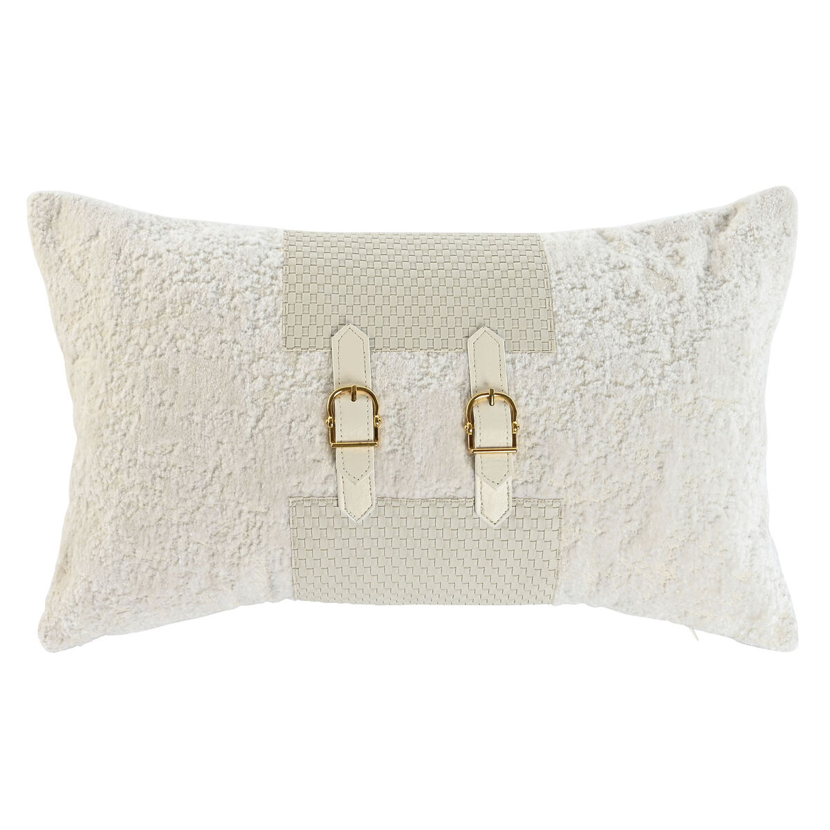 Polštářek Home ESPRIT Bílý 50 x 10 x 30 cm